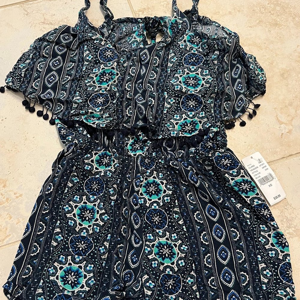 LA Hearts Romper